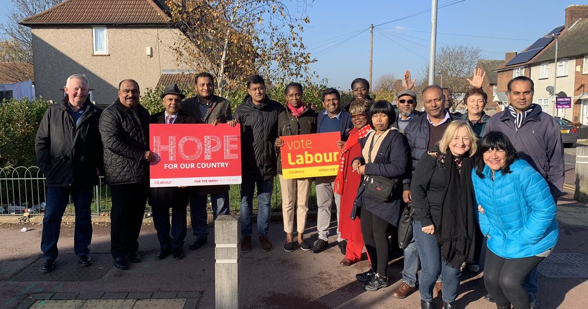 Doorstep Conversations - Barking and Dagenham Labour Party