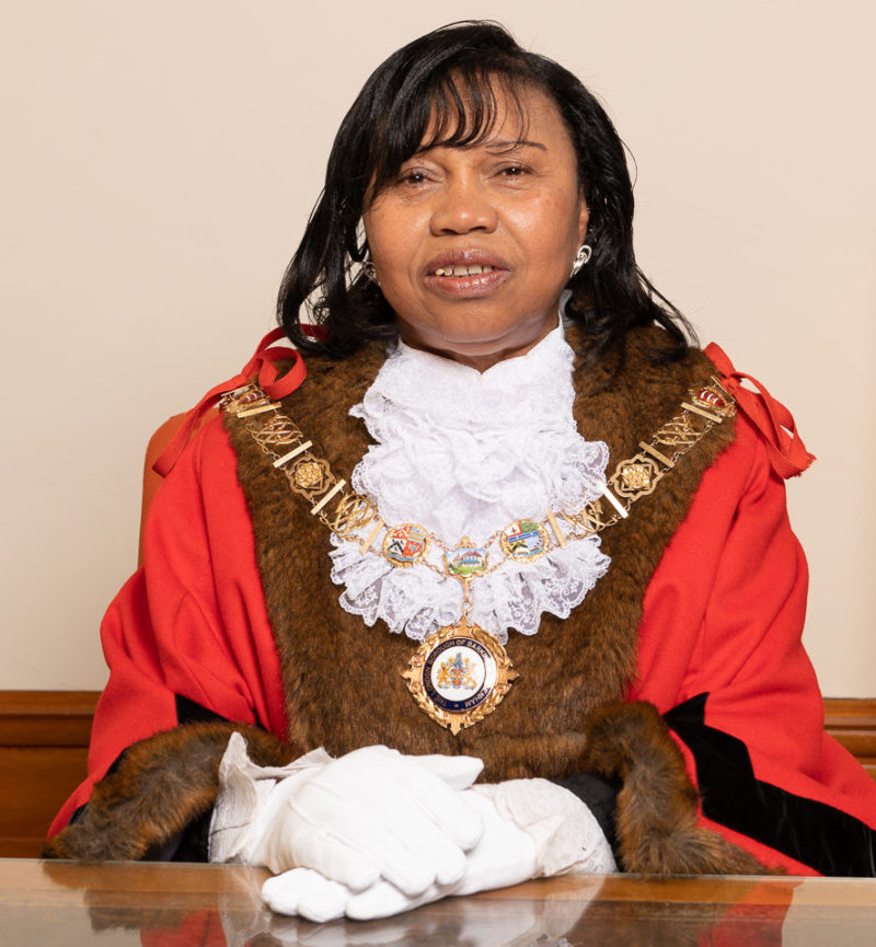 Cllr Edna Fergus Becomes B&D Mayor - Barking And Dagenham Labour Party